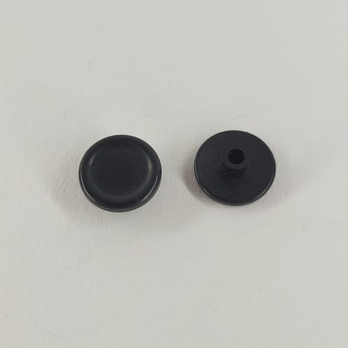 Metalltaster Kappe schwarz