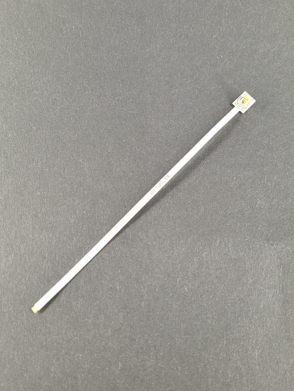 Flexkabel Metall 5mm Taster