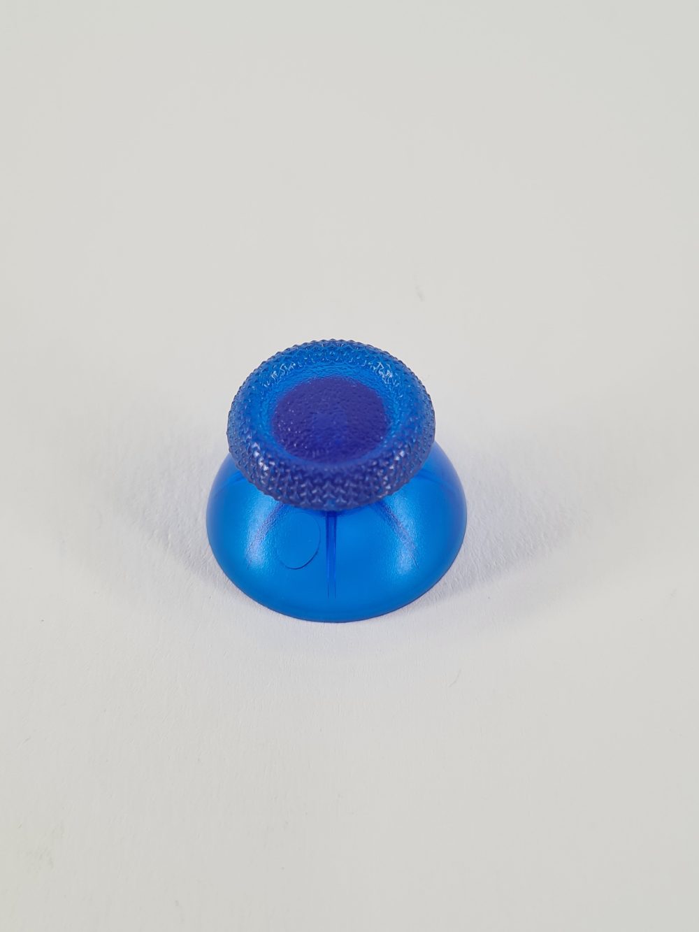 PS5 analog stick blue transparent