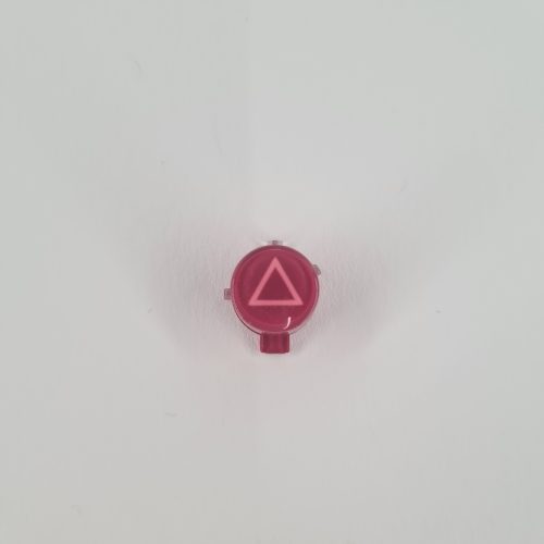 PS5 Dreieck Taste Pink Original