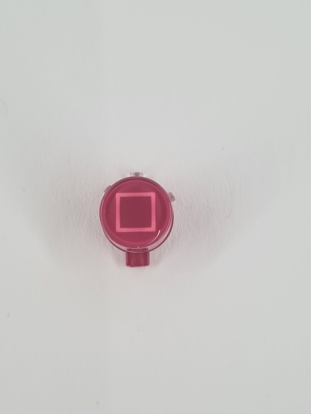 PS5 Viereck Taste Pink Original