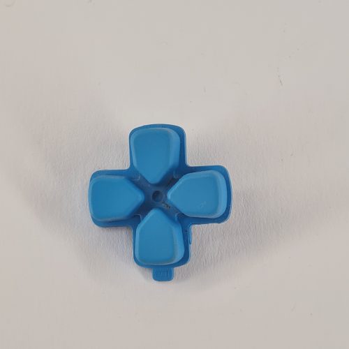 PS5 Steuerkreuz Hell Blau