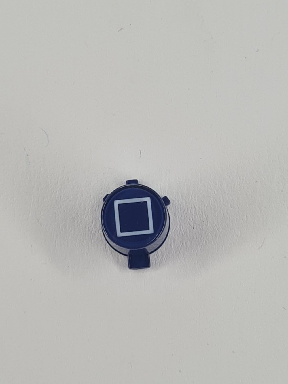 PS5 Viereck Taste Blau Original