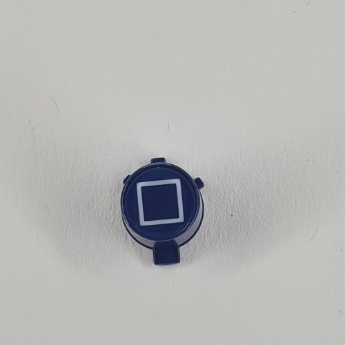 PS5 Viereck Taste Blau Original