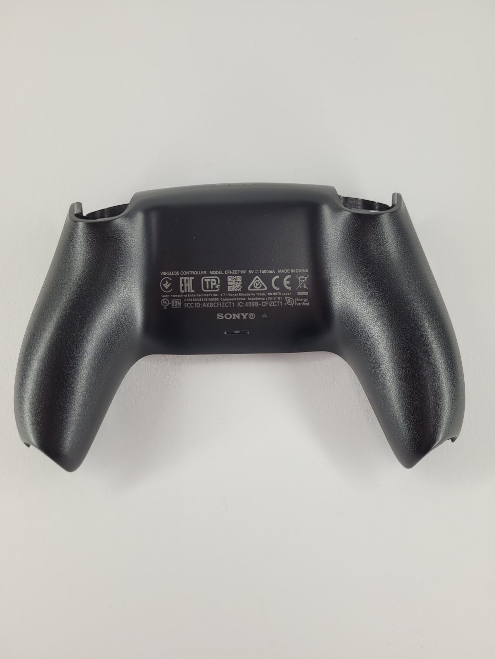 PS5 Backshell schwarz Original