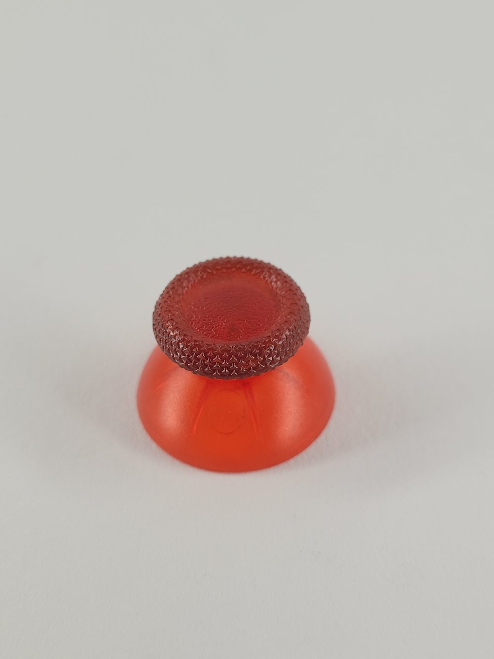 PS5 Analogstick transparent rot