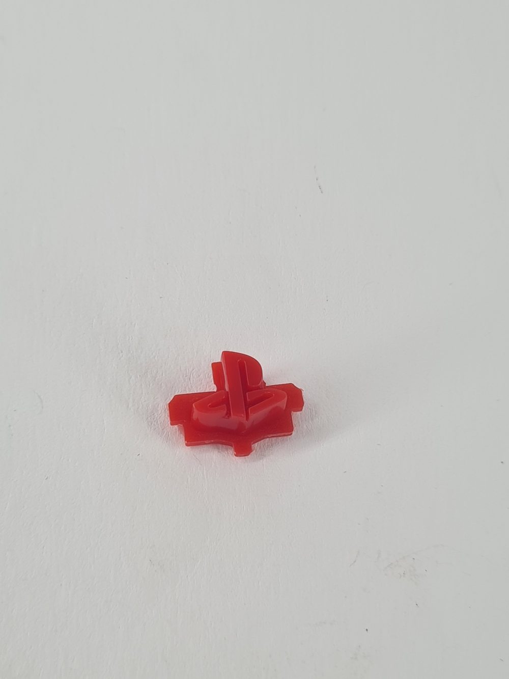 PS5 Home PS Button Red Original