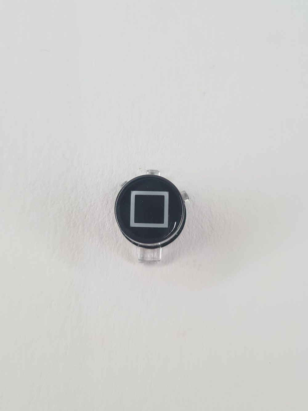 PS5 Viereck Taste Schwarz Original