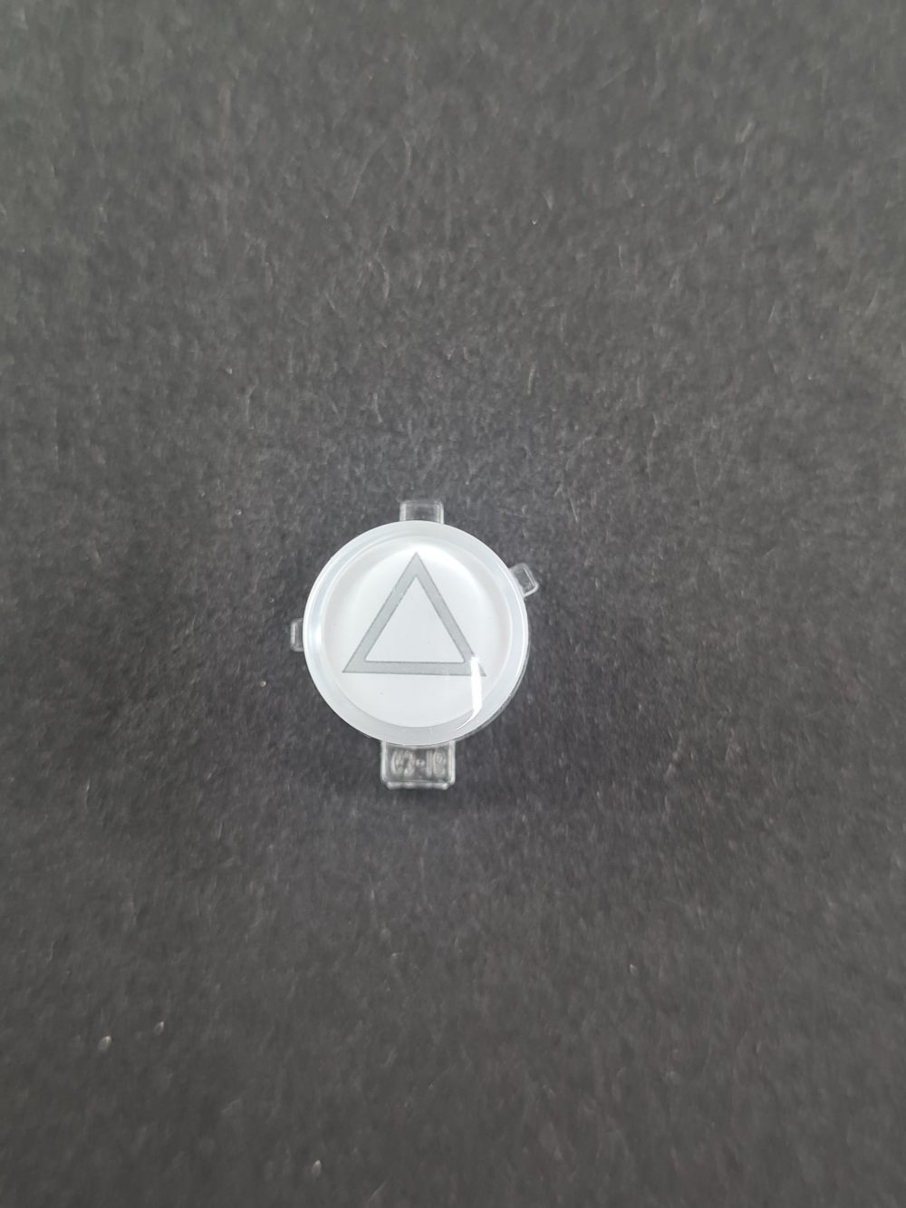PS5 Triangle Button Gray/White Original