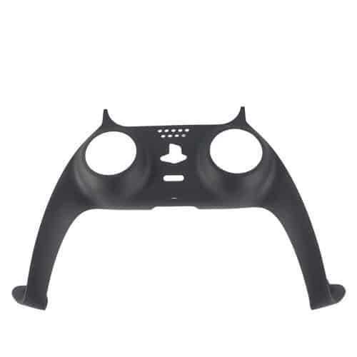 PS5 Mittelstück schwarz Softtouch