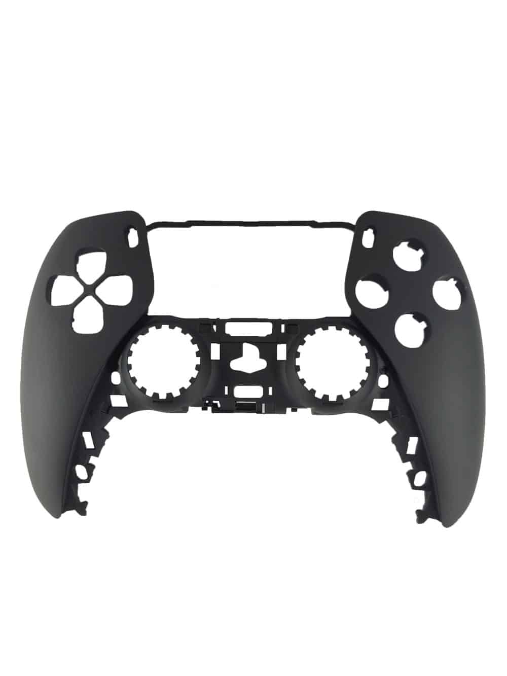 PS5 Frontgehäuse schwarz Softtouch