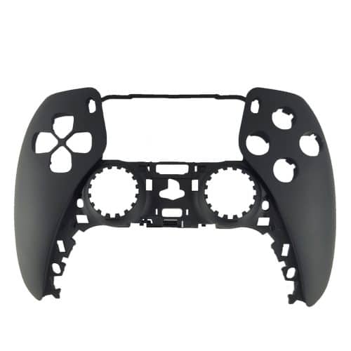 PS5 Frontgehäuse schwarz Softtouch