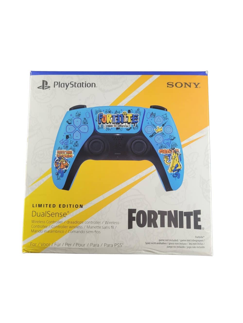 PS5 Fortnite Limited Edition Controller