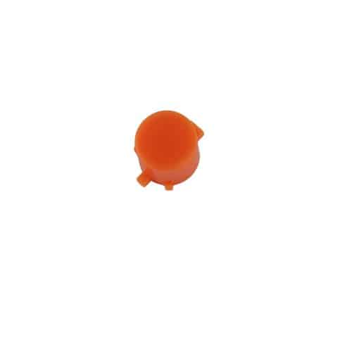 PS5 Viereck Taste orange