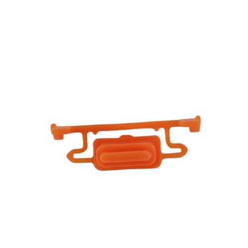 PS5 Mute Taste orange