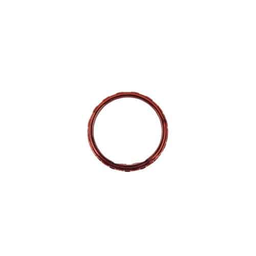 PS5 Analogstickring chrom rot