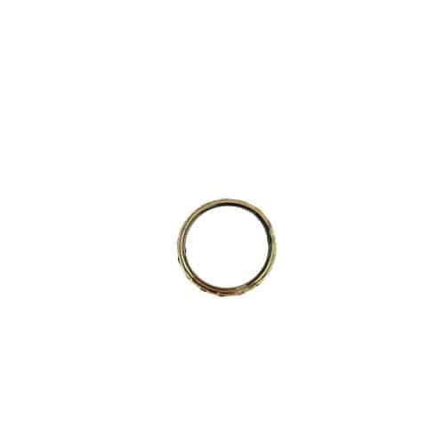 PS5 Analogstickring chrom gold