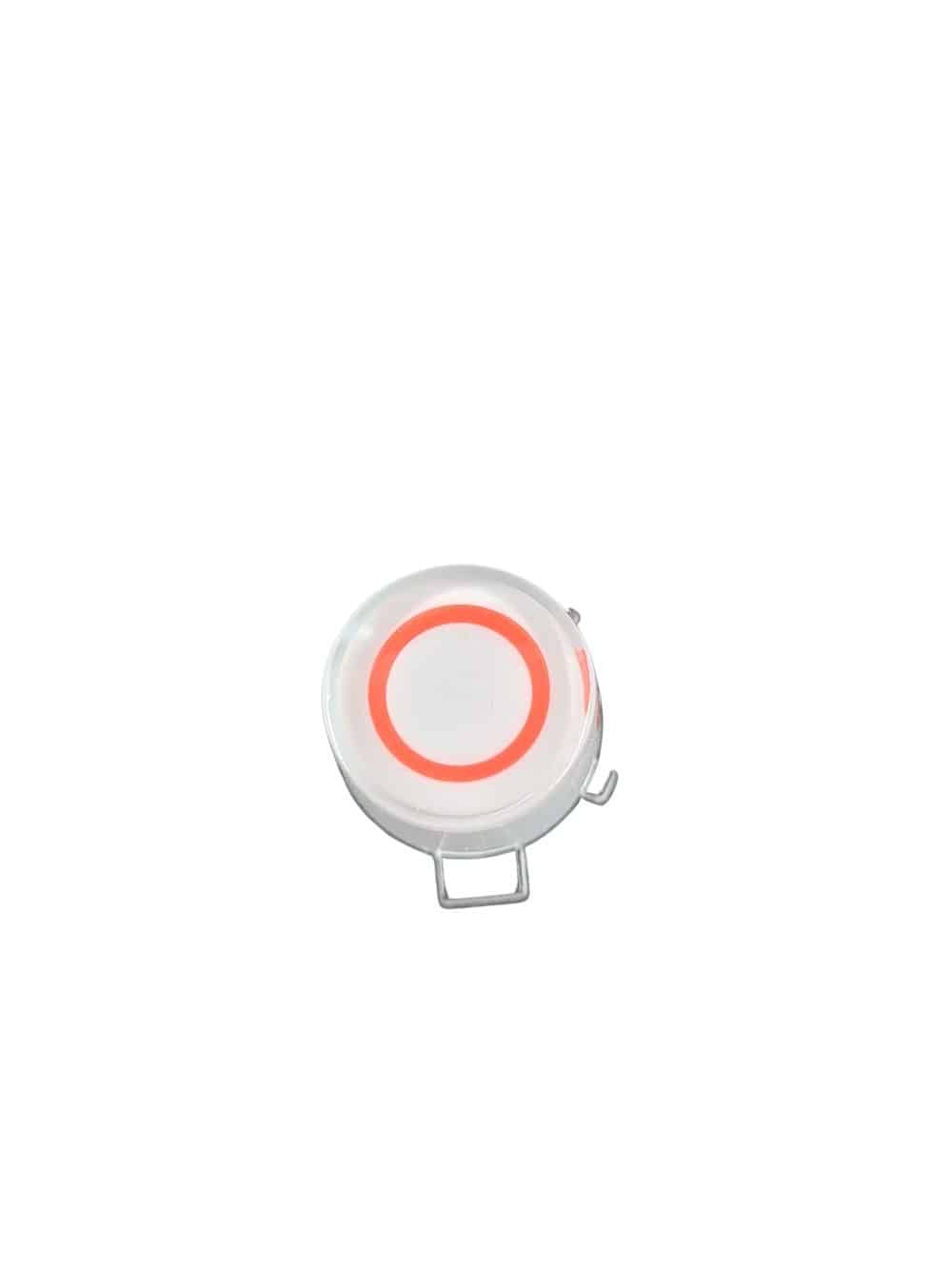 PS5 Circle button gray-red