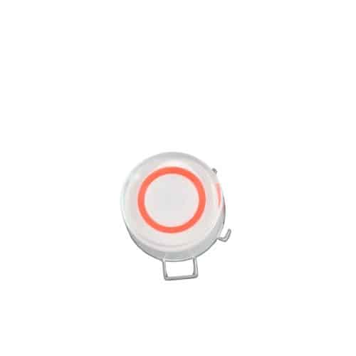 PS5 Kreis Taste Grau-Rot