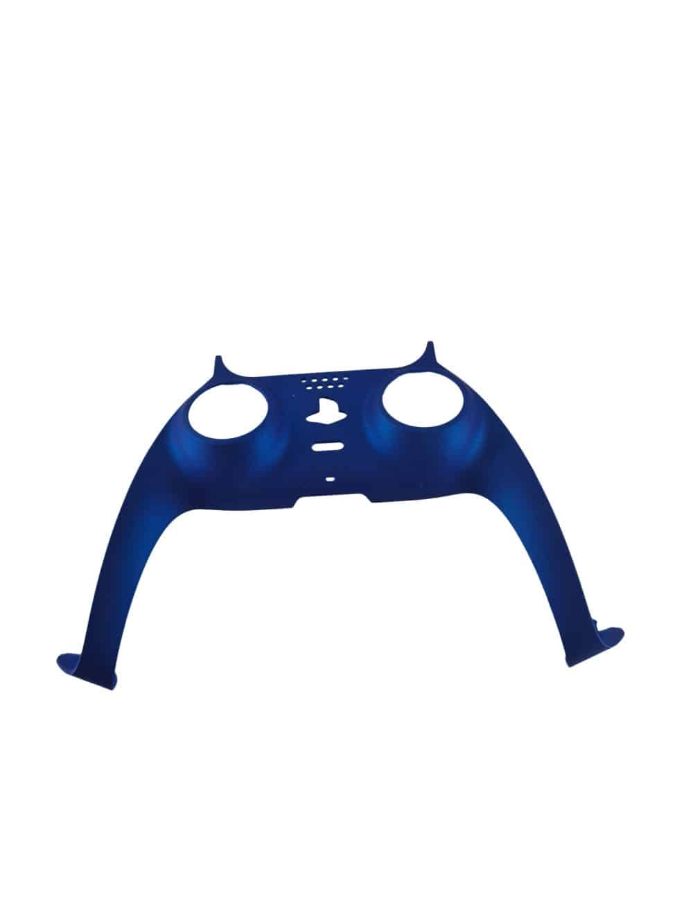 PS5 Mittelstück Blau Metallic Softtouch