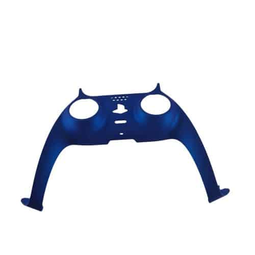 PS5 Mittelstück Blau Metallic Softtouch