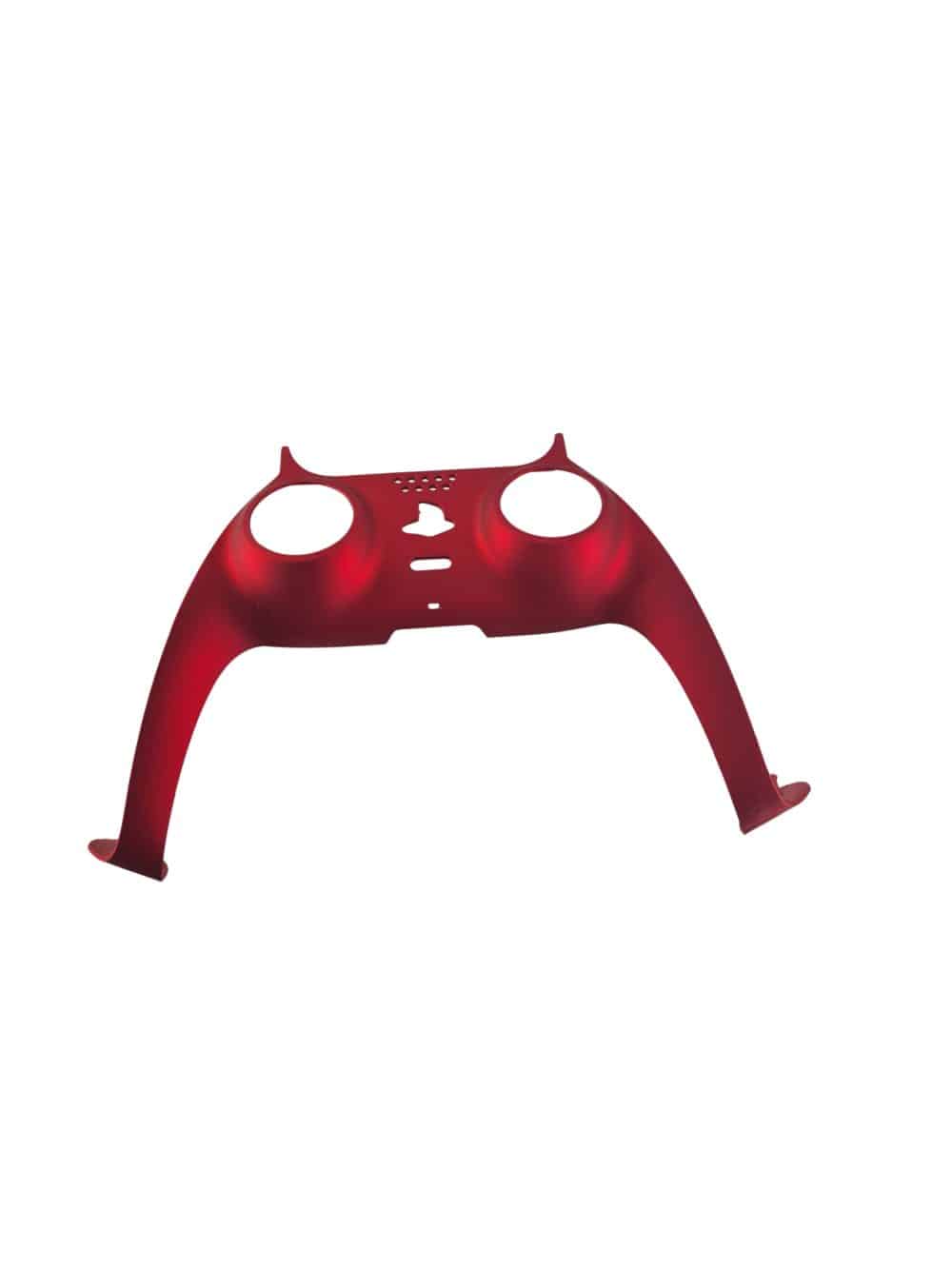 PS5 Mittelstück Rot Metallic Softtouch