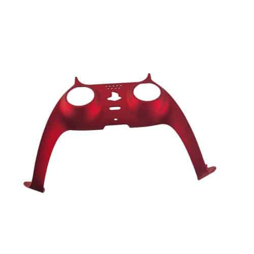 PS5 Mittelstück Rot Metallic Softtouch
