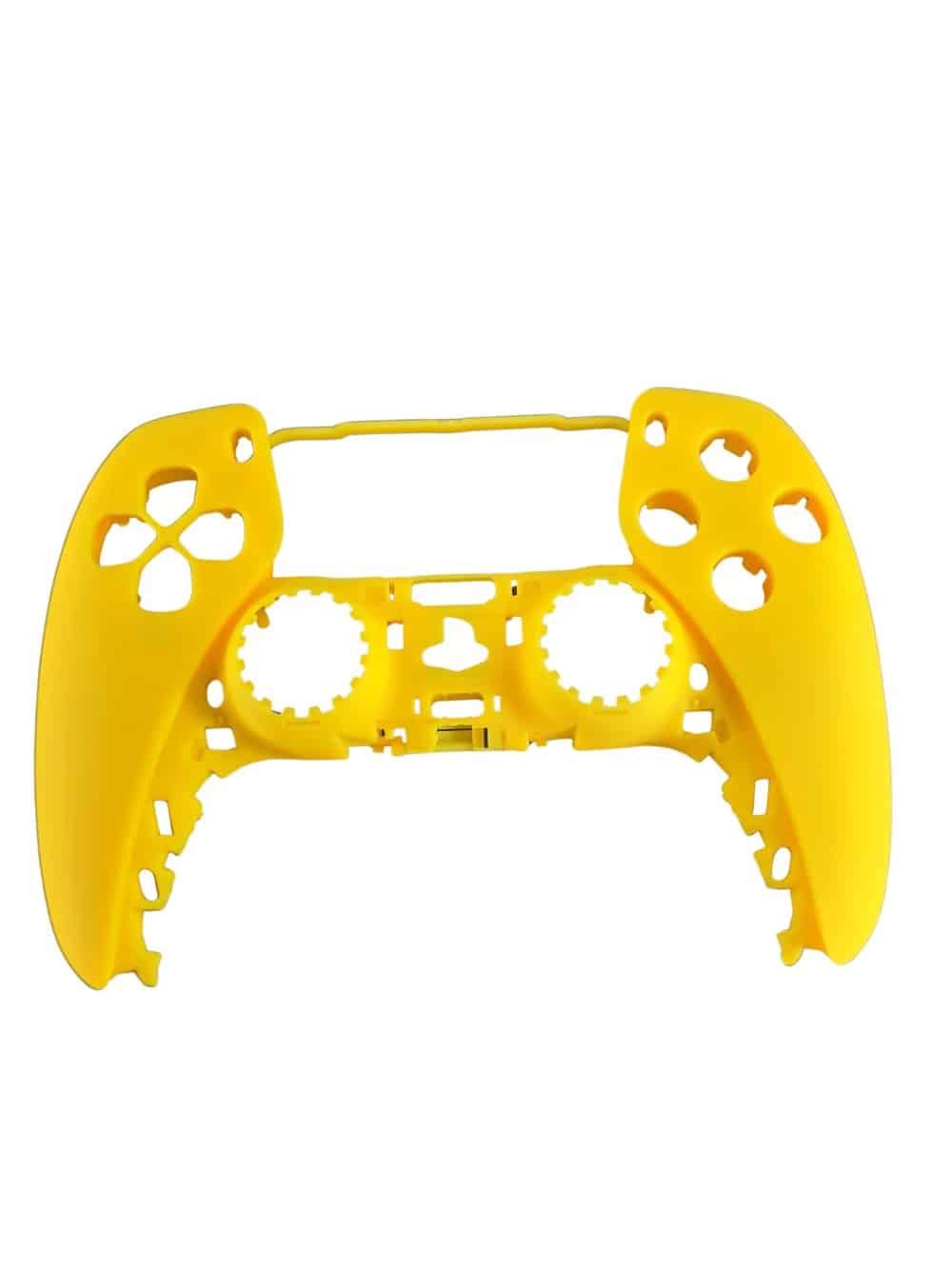 PS5 Frontgehäuse Gelb Softtouch