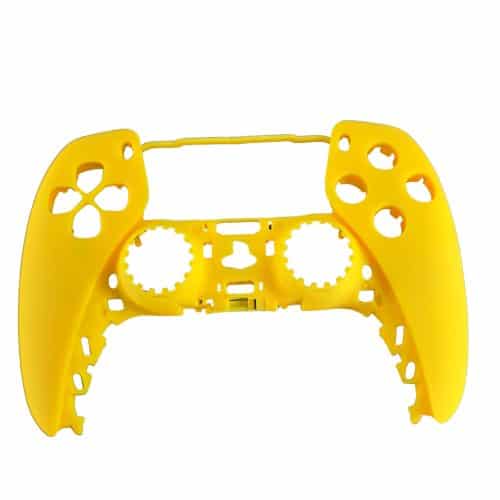 PS5 Frontgehäuse Gelb Softtouch