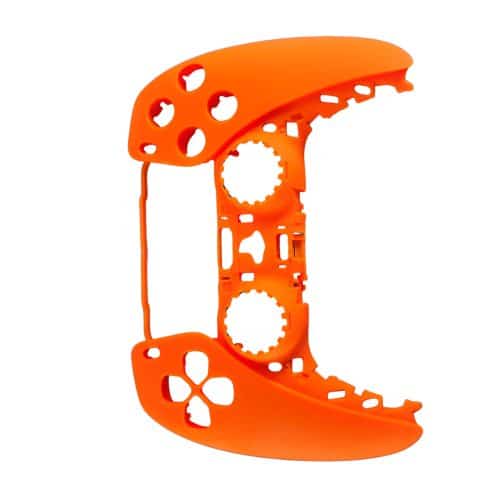 PS5 Frontgehäuse Orange Softtouch