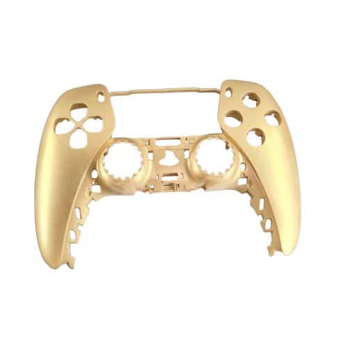PS5 Frontgehäuse Gold