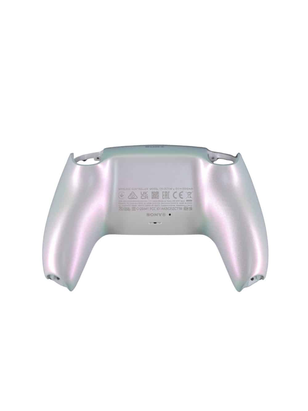 PS5 back shell Pearl White Original