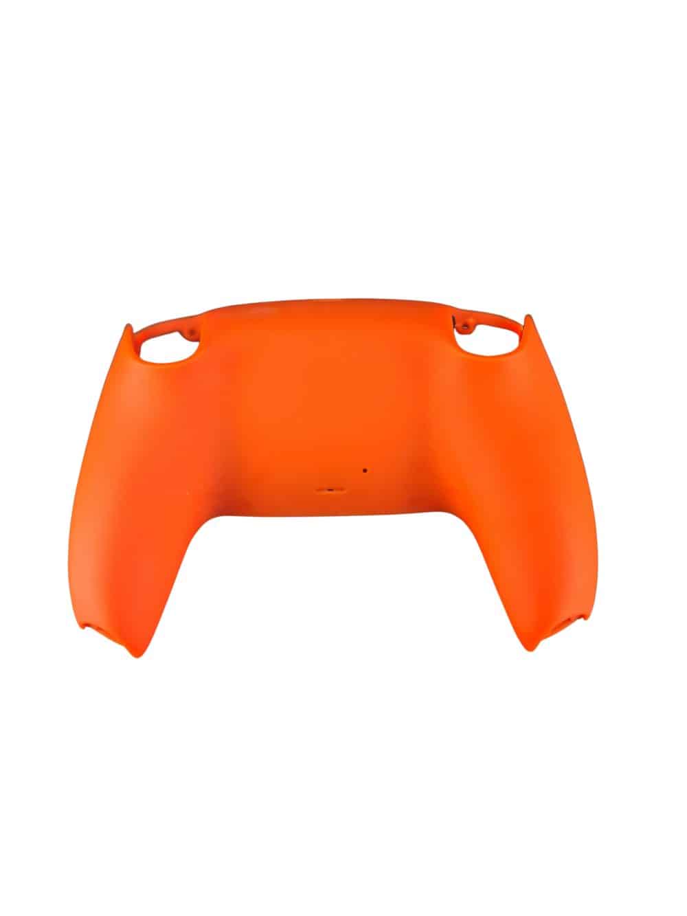 PS5 Orange Softtouch back shell