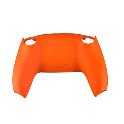 PS5 Rückschale Orange Softtouch