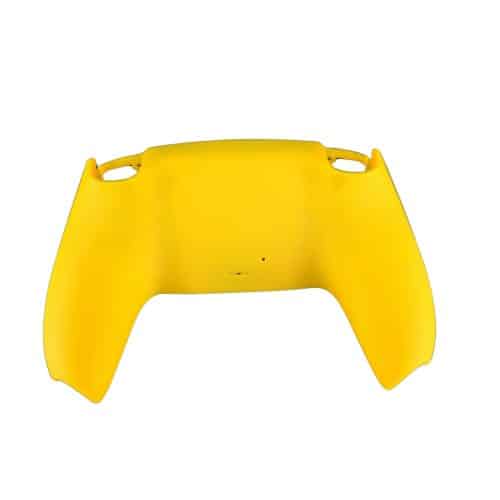PS5 Rückschale Gelb Softtouch