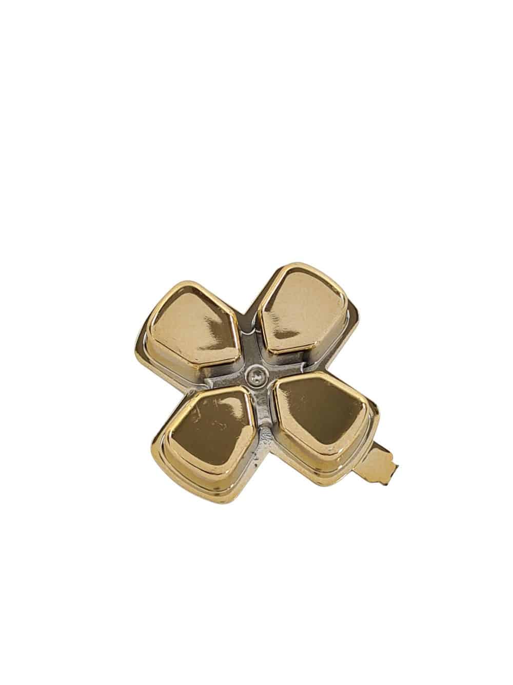 PS5 directional pad chrome gold