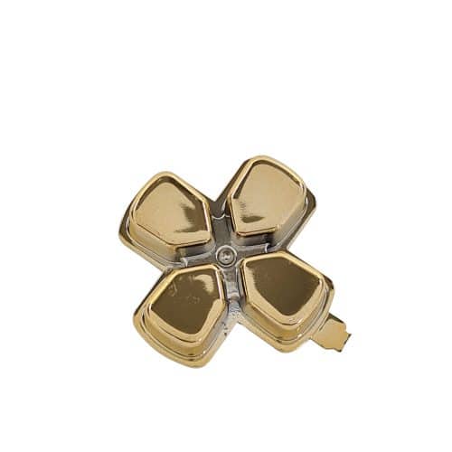 PS5 Steuerkreuz Chrom gold