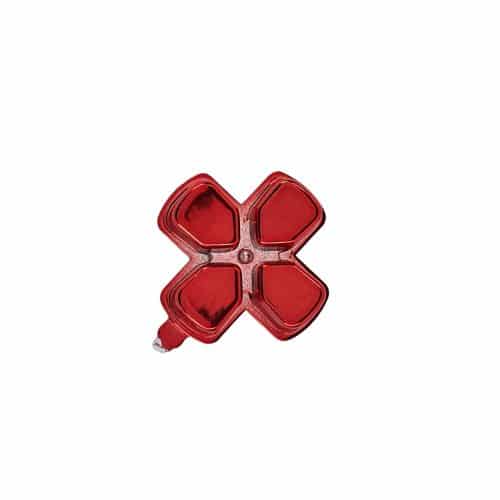 PS5 Steuerkreuz Chrom rot