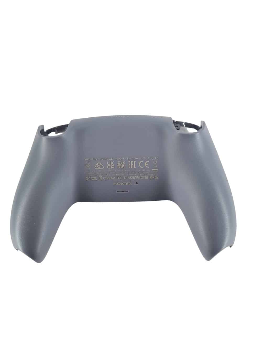 PS5 Rückschale Dunkelgrau Original