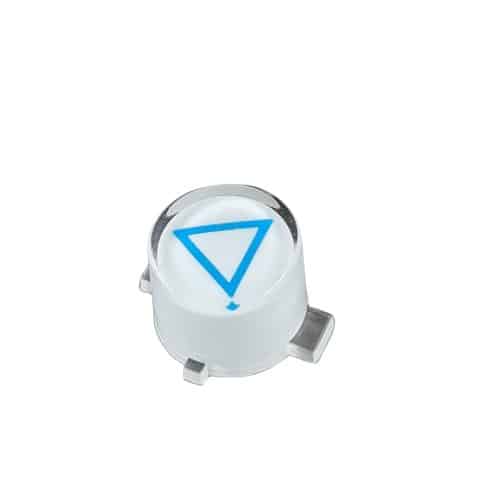 PS5 Dreieck Taste weiß-blau Astro Bot