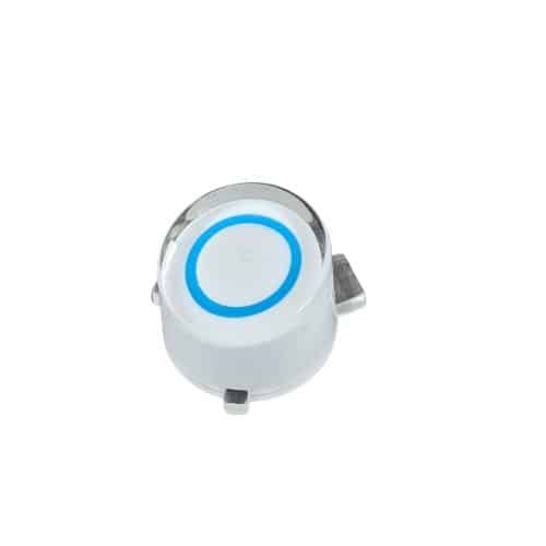 PS5 Kreis Taste weiß-blau Astro Bot