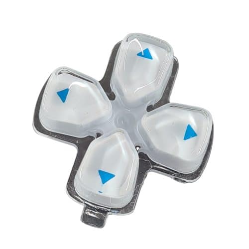 PS5 Steuerkreuz weiß-blau Astro Bot