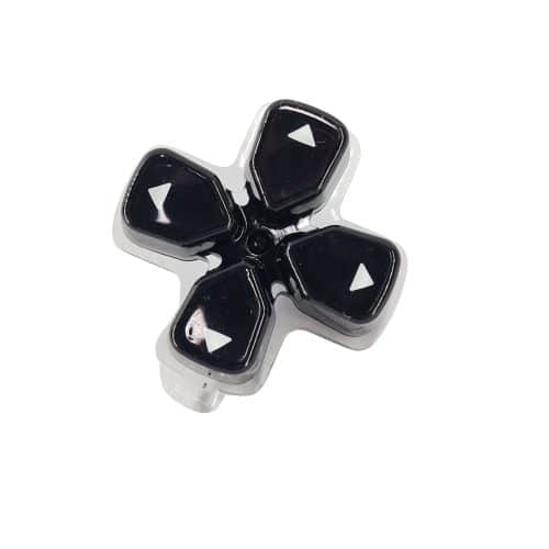 PS5 Steuerkreuz schwarz-grau