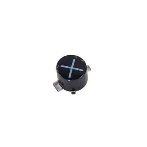 PS5 X Taste schwarz-blau
