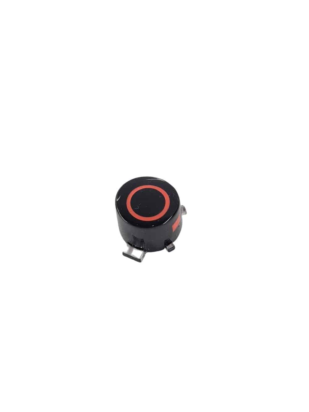 PS5 circle button black-red