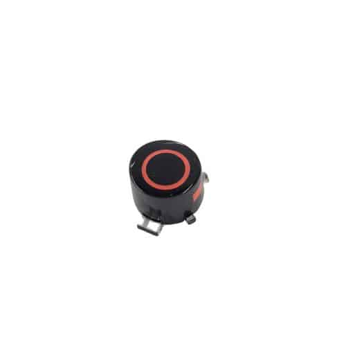 PS5 Kreis Taste schwarz-rot