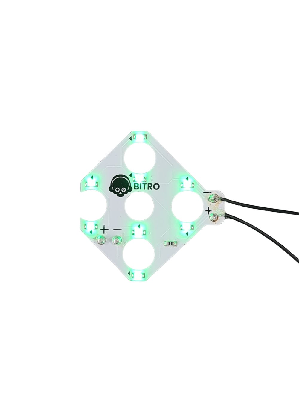 PS5 directional pad LED green