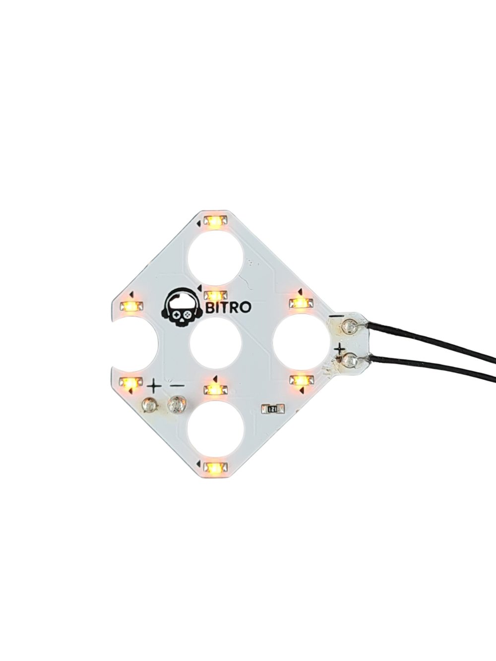 PS5 Steuerkreuz LED orange