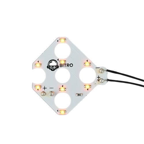 PS5 Steuerkreuz LED orange