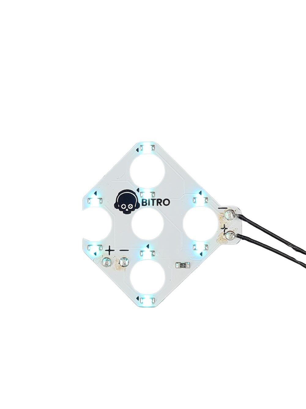 PS5 Steuerkreuz LED weiß